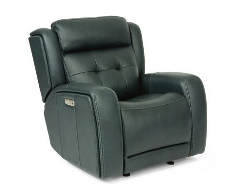 Grant Power Gliding Recliner with Power Headrest